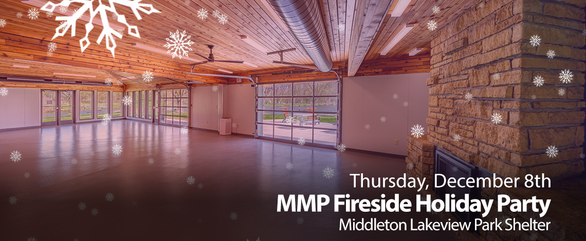 MMP Fireside Holiday Party Madison Media Pros